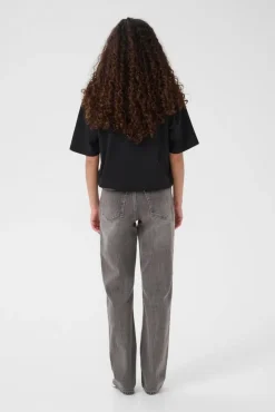 Gestuz Gzjade Straight Jeans 10910808< Bukser, Jeans & Leggings