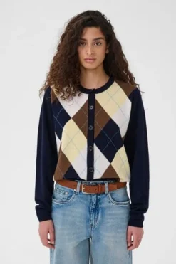 Gzmanzi Multi Cardigan 10910840*Gestuz Online