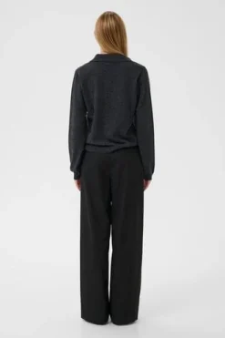 Gestuz Gzmanzi Polo Pullover 10910534< Bluser & Skjorter|Strik