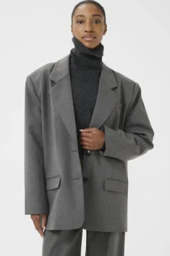 Gzpaula Melange Oz Blazer 10910493*Gestuz Online