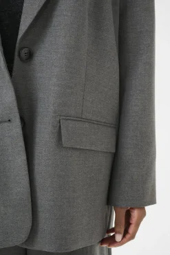 Gzpaula Melange Oz Blazer 10910493*Gestuz Online