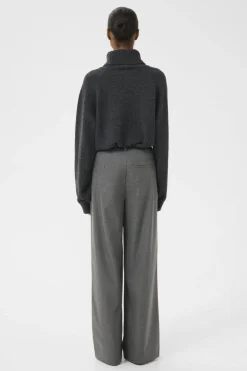 Gestuz Gzpaula Melange Wide Pants 10910494< Bukser, Jeans & Leggings