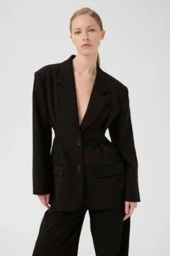 Gzpaula Waist Blazer 10910626*Gestuz New
