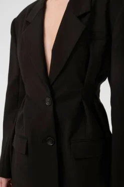 Gzpaula Waist Blazer 10910626*Gestuz New