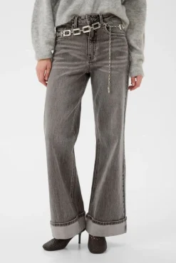 Gestuz Gzsara Wide Jeans 10910809< Bukser, Jeans & Leggings