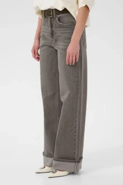 Gestuz Gzsara Wide Jeans 10910809< Bukser, Jeans & Leggings