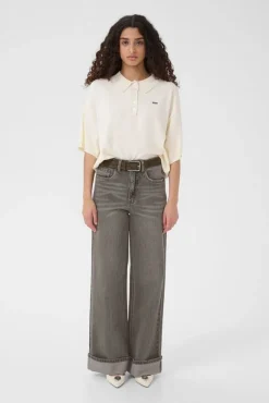 Gestuz Gzsara Wide Jeans 10910809< Bukser, Jeans & Leggings