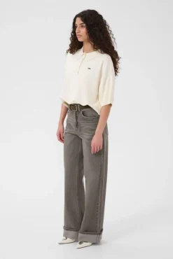 Gestuz Gzsara Wide Jeans 10910809< Bukser, Jeans & Leggings