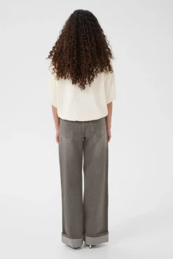 Gestuz Gzsara Wide Jeans 10910809< Bukser, Jeans & Leggings