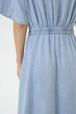 Gestuz Gzsauda Ss Long Dress 10910194< Kjoler|Ammevenligt Tøj