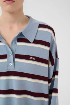 Gztaia Polo Pullover 10910693*Gestuz Best