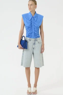 Gestuz Gztaila Sl Shirt 10910126< Bluser & Skjorter|Ammevenligt Tøj