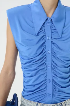 Gestuz Gztaila Sl Shirt 10910126< Bluser & Skjorter|Ammevenligt Tøj