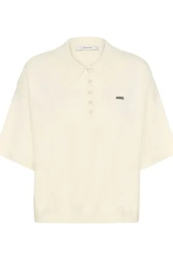 Gztalla Ss Polo Pullover 10910940*Gestuz Best