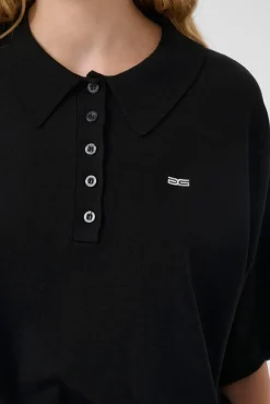 Gestuz Gztalla Ss Polo Pullover 10910940< Strik|Bluser & Skjorter