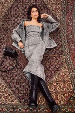 Gzzauma Sl Long Dress*Gestuz Hot