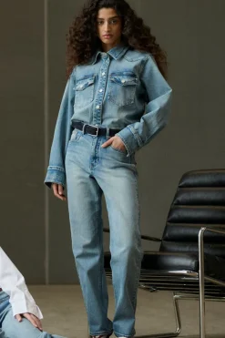 Gestuz Gzzolani Wide Jeans 10910876< Bukser, Jeans & Leggings