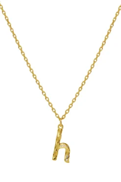 Maanesten H Alphabet< Halskæder