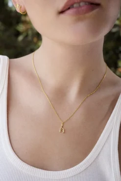 Maanesten H Alphabet< Halskæder