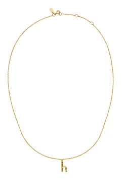 Maanesten H Alphabet< Halskæder