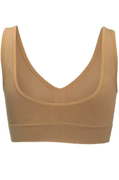 Haily Bra top wide strap 2 pak*Soft basic Discount
