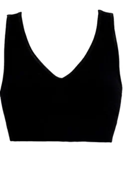 Soft basic Haily Bra top wide strap 2 pak< Nattøj & Lingeri