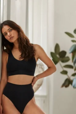 Soft basic Haily High brief 2 pak< Nattøj & Lingeri