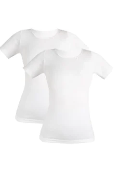 Haily t-shirt 2 pak*Soft basic