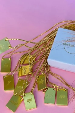 Mellow Moon Halskæde Stjernetegn< Halskæder