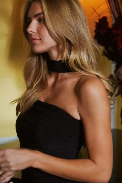 Hamina Long Dress 167027*Neo Noir Online