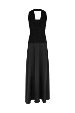 Hamina Long Dress 167027*Neo Noir Online