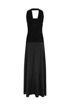 Hamina Long Dress 167027*Neo Noir Online