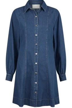 Neo Noir Hanne Denim Dress< Kjoler|Ammevenligt Tøj