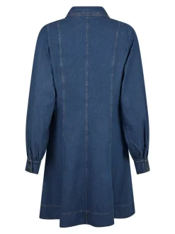 Neo Noir Hanne Denim Dress< Kjoler|Ammevenligt Tøj