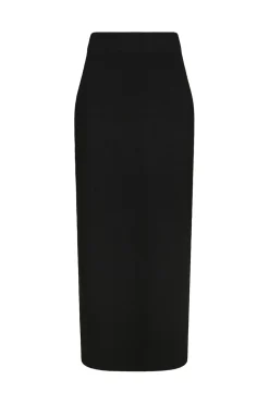 Neo Noir Hansa Smooth Knit Skirt 167267< Nederdele