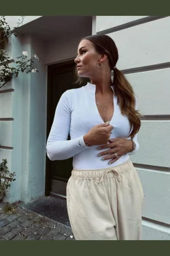 Lykkeland Ateliér Happiness Bodystocking L0422852E.100< Bluser & Skjorter|Nattøj & Lingeri