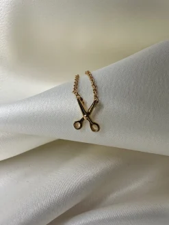 Happy Scissors Necklace*Mellow Moon