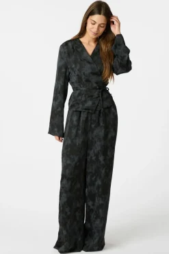 Harifa Distress Pants 164440*Neo Noir Outlet