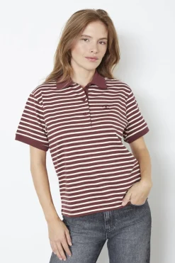 Co´Couture Hayescc Polo Ss Tee 43006< T-Shirts & Toppe