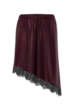 Hdmadeline Satin Lace Skirt 32000051*Hypedrop Best