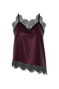 Hypedrop Hdmadeline Satin Strap Top 32000050< Sæt 🛍️|T-Shirts & Toppe