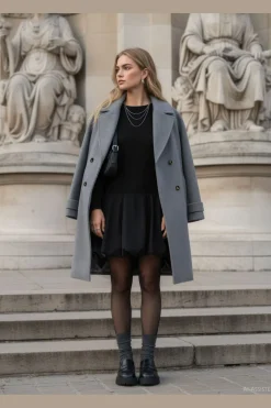 Hdtanvi Ls Dropwaist Dress 32000304*Hypedrop Hot