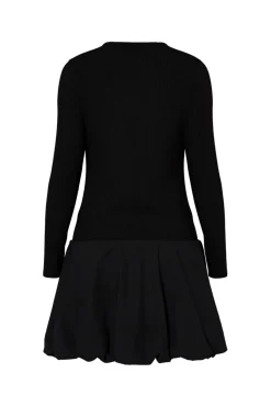 Hdtanvi Ls Dropwaist Dress 32000304*Hypedrop Hot