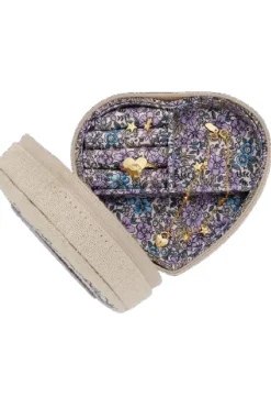 Maanesten Heart Jewelry Box 4019< Smykkeskrin