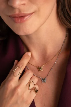 Heavy Ring Heart Bs0733j0400*Mellow Moon New