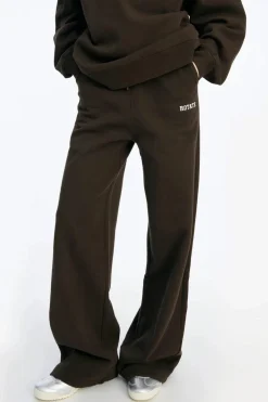 Rotate Heavy Straight Sweatpants 1153131667< Sweatsæt & Comfy Wear