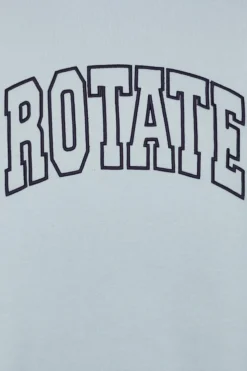 Rotate Heavy Sweat Crewneck114376184< Sweatsæt & Comfy Wear|Bluser & Skjorter