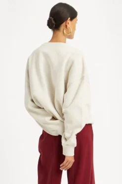 Rotate Heavy Sweat Crewneck1143813070< Sweatsæt & Comfy Wear|Bluser & Skjorter