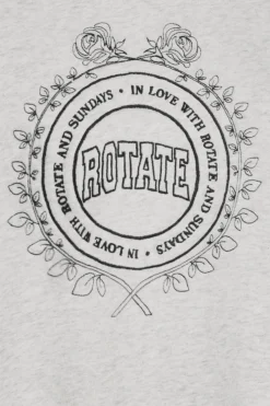 Rotate Heavy Sweat Crewneck1143813070< Sweatsæt & Comfy Wear|Bluser & Skjorter