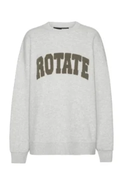 Rotate Heavy Sweat Crewneck 1158341473< Sweatsæt & Comfy Wear|Bluser & Skjorter